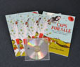 4 Paperback Set and 1 CD