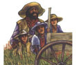 Wagon Wheels