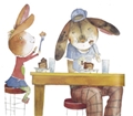 Betty Bunny Loves Chocolate Cake