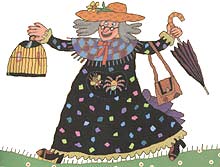 There Was An Old Lady Who Swallowed a Fly