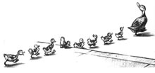 Make Way For Ducklings