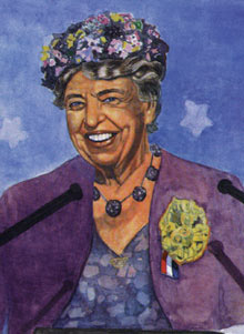 Picture Book of Eleanor Roosevelt, A
