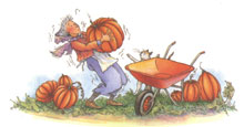 Too Many Pumpkins